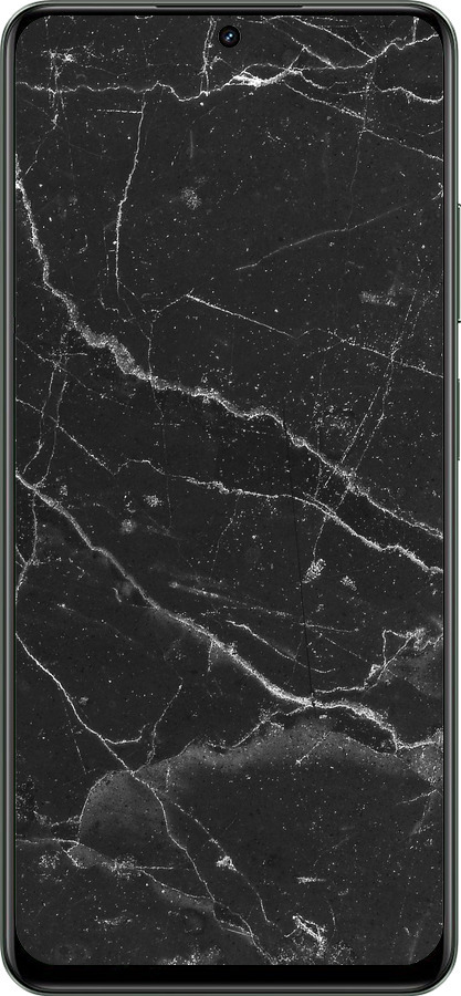 TPU чехол Черный мрамор v2 для Realme Realme 13 5G - 5568b-3916 изображение 