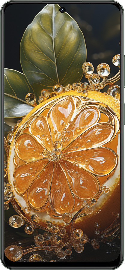 TPU чехол Лимон для Realme Realme 12 5G - 5647b-3705 изображение 