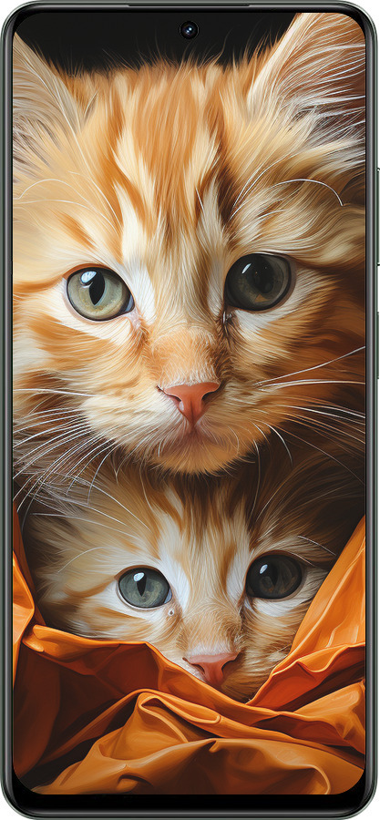 TPU чехол Котики 2 для Realme Realme 12 5G - 5664b-3705 изображение 