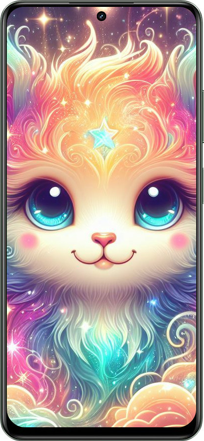 TPU чехол Сказочный котенок для Realme Realme 13 5G - 5813b-3916 изображение 