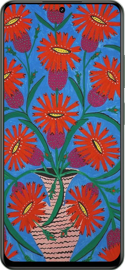 TPU чехол Примаченко для Realme Realme 13 5G - 5909b-3916 изображение 