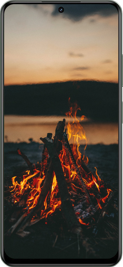 TPU чехол Огонь для Realme Realme 13 5G - 6021b-3916 изображение 