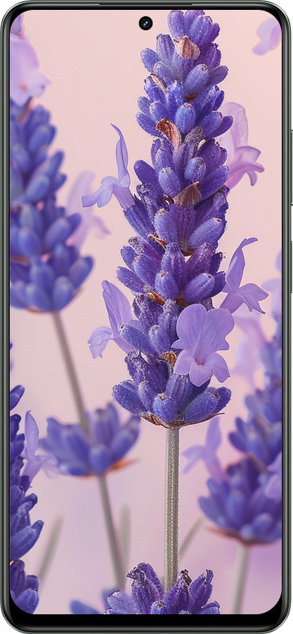 TPU чехол Лаванда для Realme Realme 13 5G - 6037b-3916 изображение 