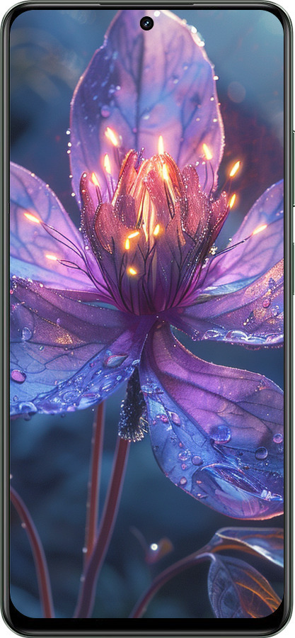 TPU чехол Магический цветок для Realme Realme 13 5G - 6038b-3916 изображение 