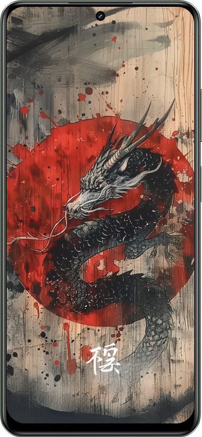 TPU чехол Восточный дух для Realme Realme 13 5G - 6100b-3916 изображение 