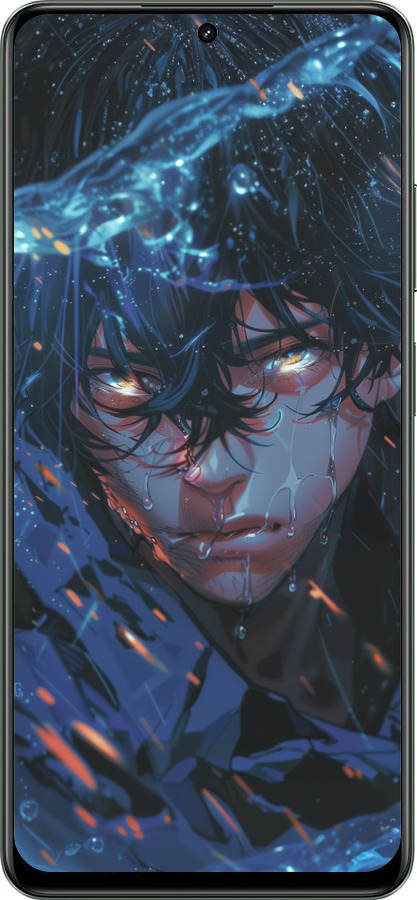 TPU чехол Satoru Gojou для Realme Realme 13 5G - 6128b-3916 изображение 