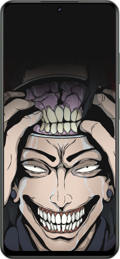 TPU чехол Kenjaku Магічна Битва для Realme Realme 12 5G - 6151b-3705 изображение 