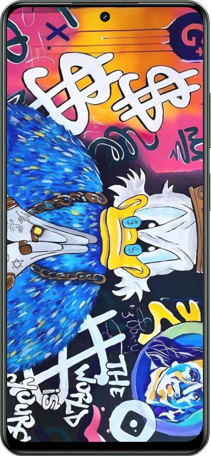 TPU чехол Скрудж 2 для Realme Realme 13 5G - 6285b-3916 изображение 