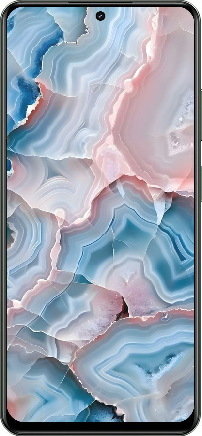 TPU чехол Мрамор для Realme Realme 12 5G - 6306b-3705 изображение 