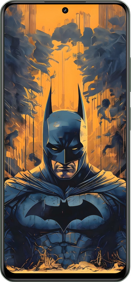 TPU чехол Бэтмен для Realme Realme 13 5G - 6335b-3916 изображение 