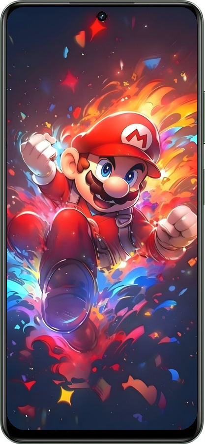 TPU чехол Супер Марио для Realme Realme 13 5G - 6342b-3916 изображение 