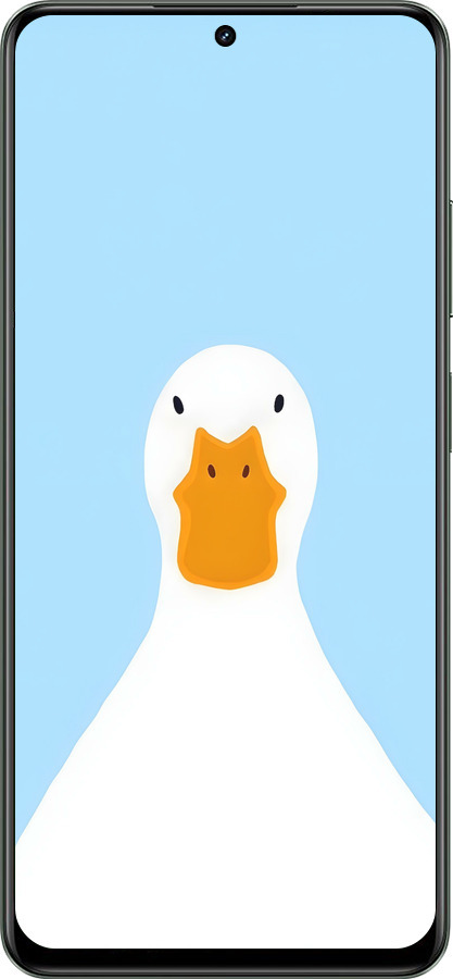 TPU чехол Гусь для Realme Realme 12 5G - 6350b-3705 изображение 