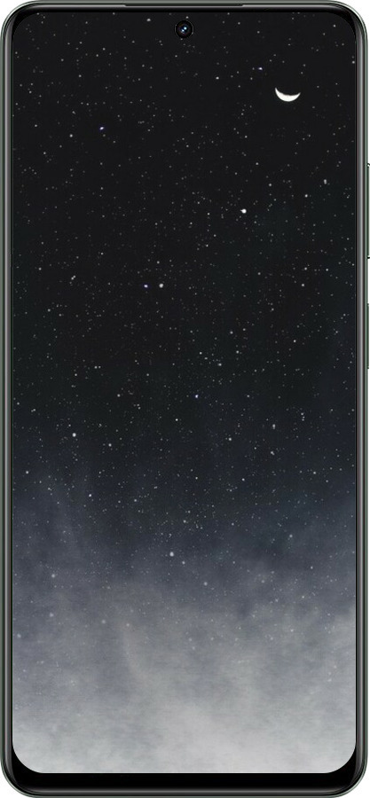 TPU чехол Сині хмари, Синій місяць для Realme Realme 12 5G - 6396b-3705 изображение 