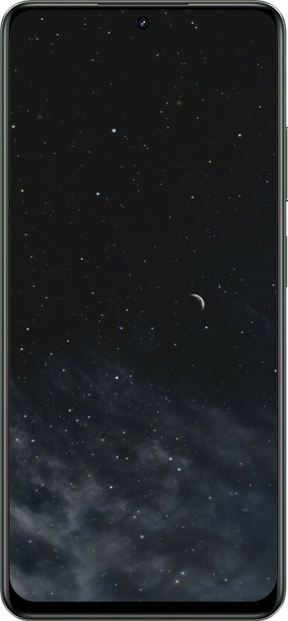 TPU чехол Ночное небо для Realme Realme 12 5G - 6451b-3705 изображение 