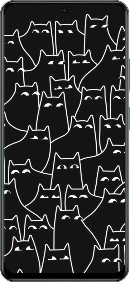 TPU чехол Із зображенням кішок для Realme Realme 13 5G - 6470b-3916 изображение 