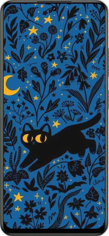 TPU чехол Летняя ночь для Realme Realme 13 5G - 6472b-3916 изображение 