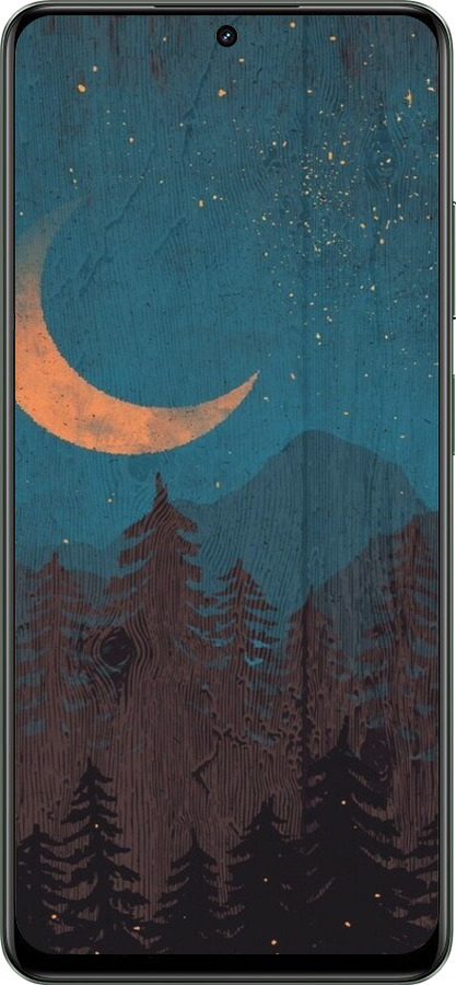 TPU чехол Звездный лес для Realme Realme 13 5G - 6480b-3916 изображение 