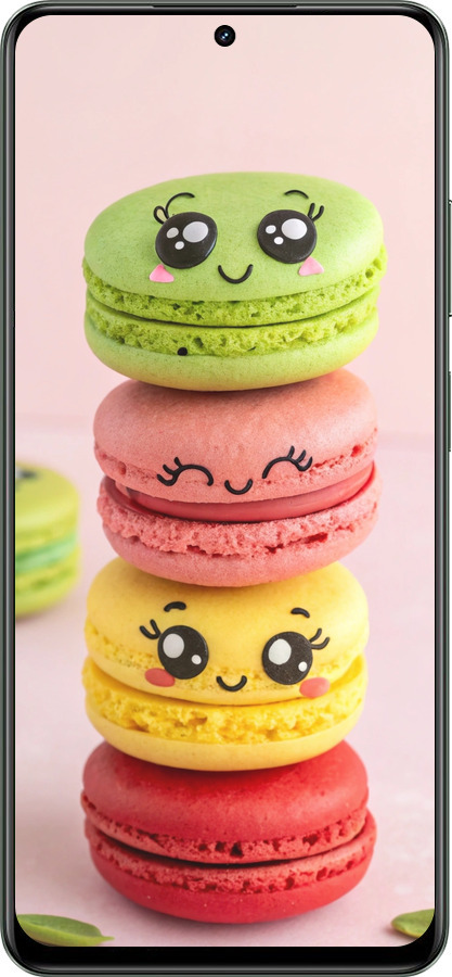 TPU чехол Печенье для Realme Realme 12 5G - 6693b-3705 изображение 