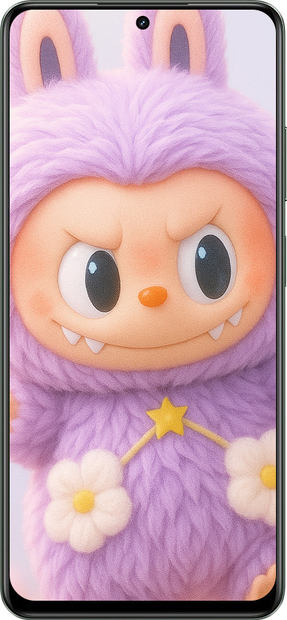 TPU чехол Лабубу для Realme Realme 13 5G - 6708b-3916 изображение 