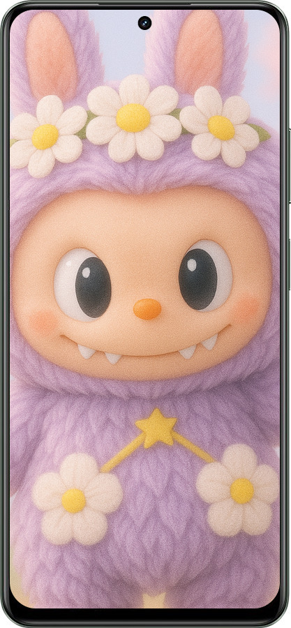 TPU чехол Лабубу 1 для Realme Realme 13 5G - 6709b-3916 изображение 