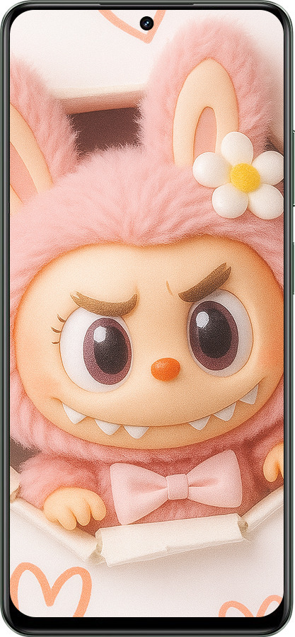 TPU чехол Лабубу 2 для Realme Realme 13 5G - 6710b-3916 изображение 