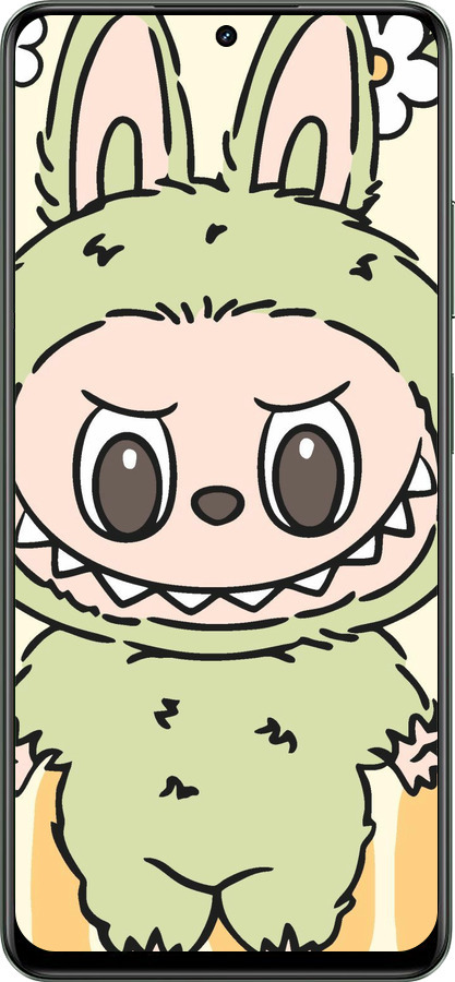 TPU чехол № 6736 для Realme Realme 12 5G - 6736b-3705 изображение 