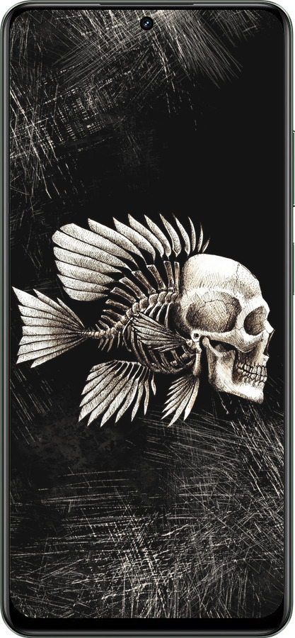 TPU чехол Рыбо-человек для Realme Realme 13 5G - 683b-3916 изображение 