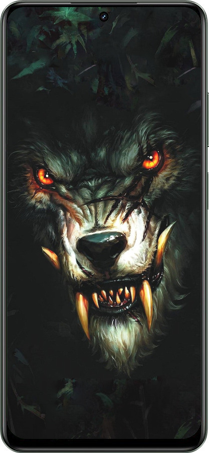 TPU чехол Дьявольский волк для Realme Realme 13 5G - 833b-3916 изображение 