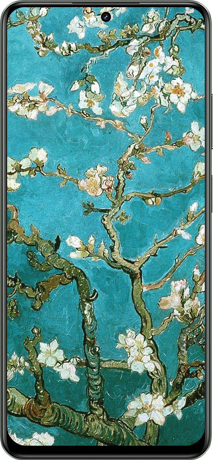 TPU чехол Винсент Ван Гог. Сакура для Realme Realme 12 5G - 841b-3705 изображение 