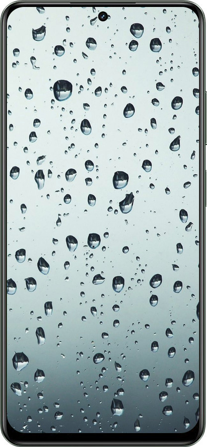 TPU чехол Стекло в каплях для Realme Realme 13 5G - 848b-3916 изображение 