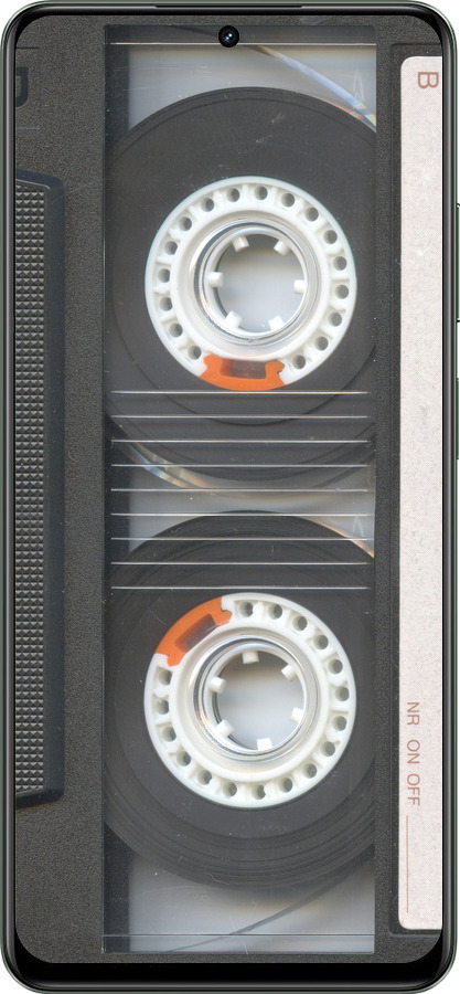 TPU чехол Кассета для Realme Realme 12 5G - 876b-3705 изображение 