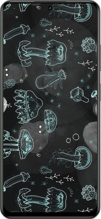 TPU чехол Медузы для Realme Realme 13 5G - 906b-3916 изображение 