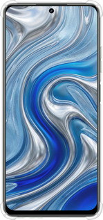 Силіконовий протиударний с посиленими кутами чехол Liquid Chrome для Realme Realme 12 5G - 6781sp-3705 изображение 