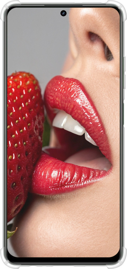 Силикон с усиленными углами чехол Наслаждение для Realme Realme 13 5G - 6701sp-3916 изображение 
