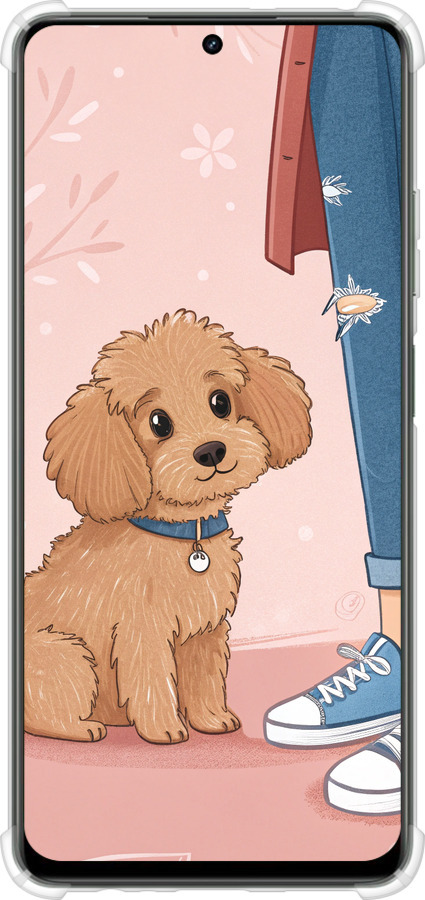 Силіконовий протиударний с посиленими кутами чехол Мальтипу 3 для Realme Realme 12 5G - 6706sp-3705 изображение 