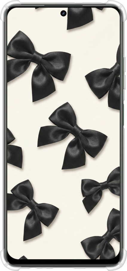 Силикон с усиленными углами чехол Dark Coquette для Realme Realme 12 5G - 6765sp-3705 изображение 