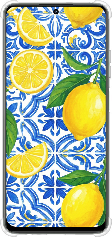 Силикон с усиленными углами чехол Grocery Girl Italian Summer для Realme Realme 13 5G - 6766sp-3916 изображение 