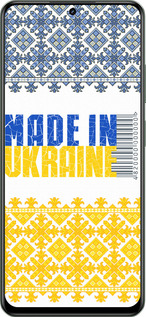 Силіконовий чехол Made in Ukraine  для Realme Realme 12 5G - 1146u-3705 изображение 