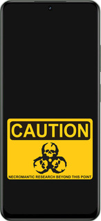 Силиконовый чехол biohazard 36 для Realme Realme 12 5G - 4854u-3705 изображение 