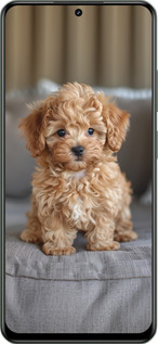 Силіконовий чехол Mini-maltipoo для Realme Realme 12 5G - 6158u-3705 изображение 