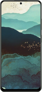 Силиконовый чехол С изображением гор Индиго для Realme Realme 12 5G - 6484u-3705 изображение 