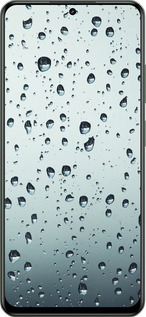Силиконовый чехол Стекло в каплях для Realme Realme 12 5G - 848u-3705 изображение 