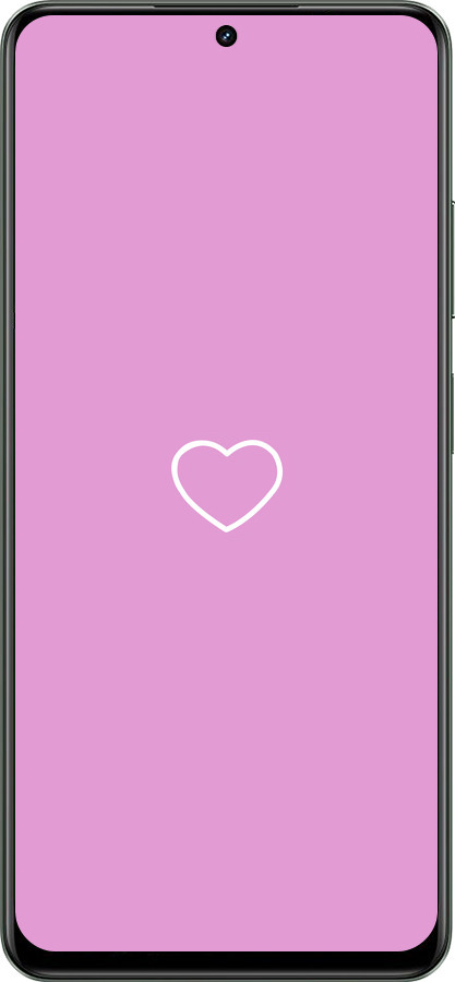 Силиконовый чехол Сердце 2 для Realme Realme 12 5G - 4863u-3705 изображение 