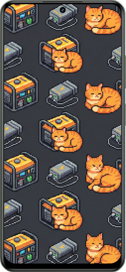 Силиконовый чехол Autonomous Zone для Realme Realme 12 5G - 6771u-3705 изображение 