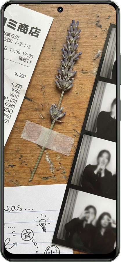 Силиконовый чехол Aesthetic Scrapbook Collage для Realme Realme 12 5G - 6773u-3705 изображение 