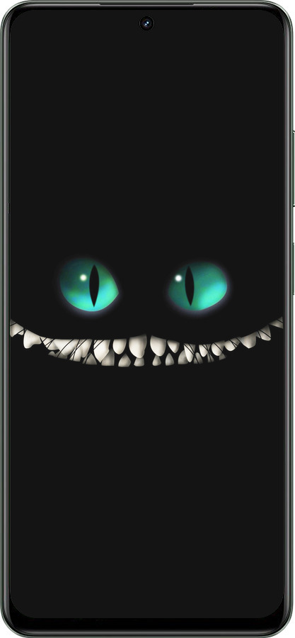 Силиконовый чехол Чеширский кот для Realme Realme 13 5G - 689u-3916 изображение 