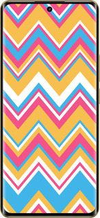 Силіконовий чехол Шеврон v2 для Realme Realme 12 Pro - 1057u-3649 изображение 