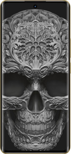 Силіконовий чехол skull-ornament для Realme Realme 12 Pro - 4101u-3649 изображение 