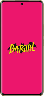 Силиконовый чехол bat girl для Realme Realme 12 Pro - 4533u-3649 изображение 
