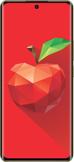 Силіконовий чехол Яблуко для Realme Realme 12 Pro - 4696u-3649 изображение 